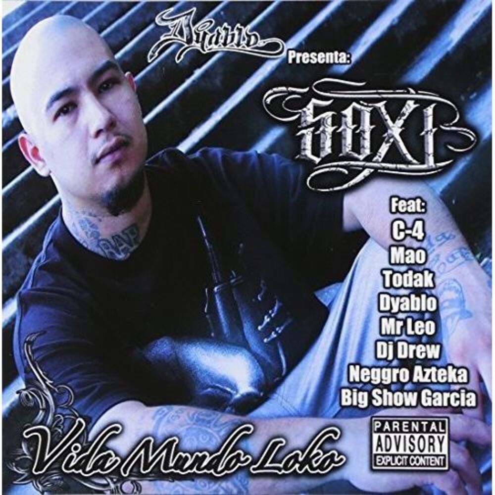 Soxi - Vida Mundo Loko  CD